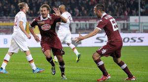 Alessio Cerci, the former Roma man, was in sensational form last evening and he rescued a point for Ventura's Torino side.